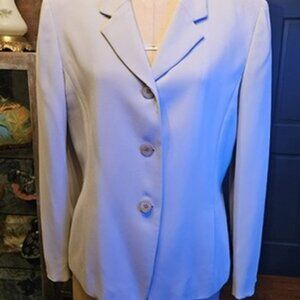 Jones New York White Blazer Size 12